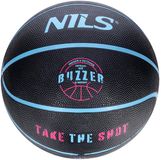 NILS BUZZER - Basketbal - Zwart - Maat 5