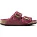 Birkenstock Sabots Arizona Shearling Suede Leather
