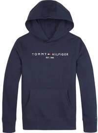 Tommy Hilfiger Essential Hoodie - Twilight Navy - Kinderen