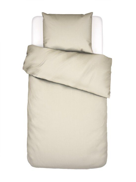 Essenza Coletta Dekbedovertrek Vanille - Eenpersoons – 140x200/220 cm