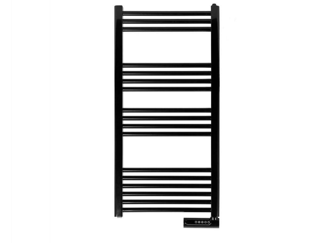 Eurom Sani-Towel 750 Elektrische Handdoekradiator - 750W - Zwart - 105x50cm