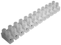 Aansluitklem RS Pro Aansluitklem, 12-polig, voor schroeven, 16 mm², 30? 76A, 5 stuks
