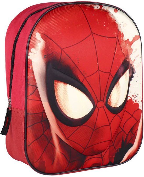 Spider-Man Marvel Spiderman Rugzak - 3D Effect