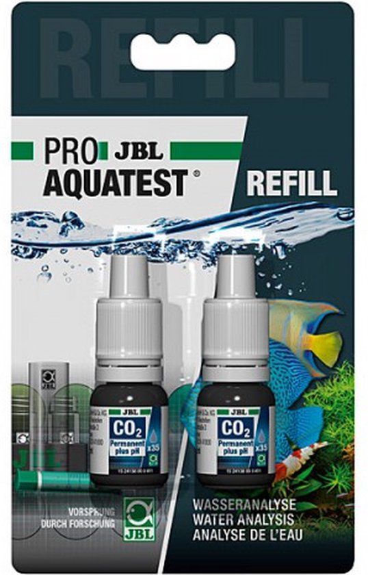 JBL Pro AquaTest CO2-pH Permanent Refill
