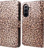 imoshion Design Bookcase voor de Samsung Galaxy A37 (5G) - Leopard Mood