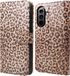 imoshion Design Bookcase voor de Samsung Galaxy A37 (5G) - Leopard Mood