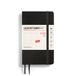 LEUCHTTURM1917 370680 Weekkalender 2025, Pocket A6 softcover - 12-maanden-planner, gelinieerd - zwart, Engels