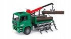 Bruder - MAN TimberTruck with Loading (2769) - Green - 1:16 Scale