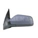 Alkar 6125437 Buiten Volledige Elektrische Verwarmde Primed Platte Spiegel | Compatibel met: OPEL ASTRA G Caravan, ASTRA G CC, ASTRA G Kasten/Kombi, ASTRA G Stufenheck
