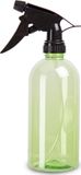 PLASTICFORTE Plantenspuit met een inhoud van 500 ml - transparant groen - verstuiver - 23 cm - kunststof