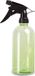PLASTICFORTE Plantenspuit met een inhoud van 500 ml - transparant groen - verstuiver - 23 cm - kunststof