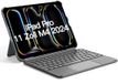 Inateck KB04122-11 QWERTZ Bluetooth Grijs