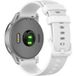 Strap-it Oppo Bracelet silicone Oppo Watch X2 Mini (blanc)