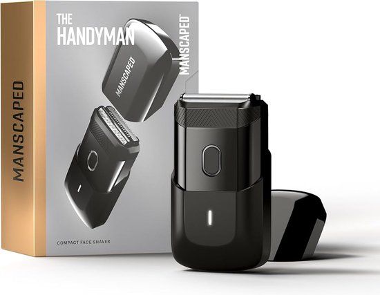MANSCAPED The Handyman Compact scheerapparaat voor gezicht