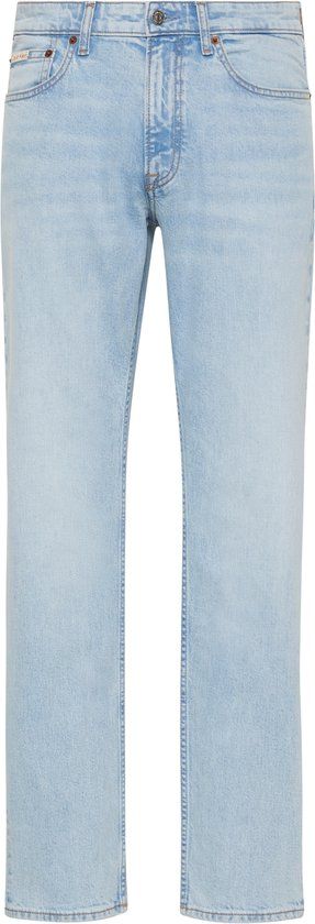 Calvin Klein Jeans SLIM MARBLED BEACON Jeans Blauw W36 X L34