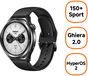 Xiaomi Watch S4 Smartwatch - 1.43" AMOLED Display - Black