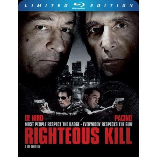 Dutch Filmworks Righteous Kill steelbook