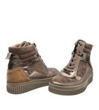 Wäldlaufer Veterboots - Taupe Suède - Dames - Maat 40