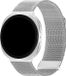 imoshion Milanees magnetisch bandje - Geschikt voor Samsung Galaxy Watch 9 (40/44mm) / Watch 8 (40/44mm) / Classic (46mm) - Zilver