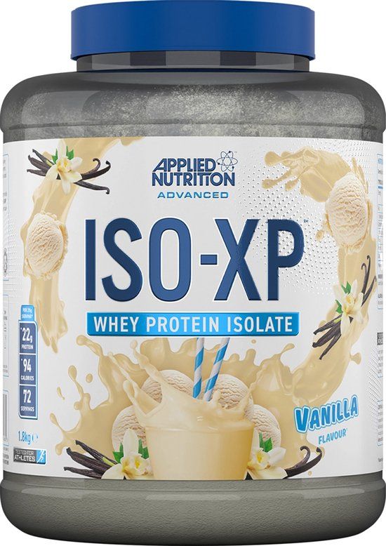 Applied Nutrition ISO-XP - 1800 g - Vanille