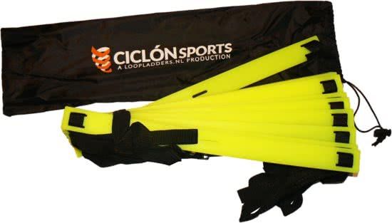 Ciclón Sports Speedladder/loopladder/quick ladder 6 meter