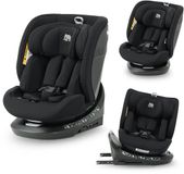 Deryan Cassie Luxe I-Size Autostoel - Groep 0-1-2-3 - Isofix - 360° Draaibaar - Zwart