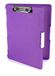 Dexas Slimcase 2 opbergklembord met zijopening, 31,8 x 24,1 cm, paars glitter 3517-527GWP