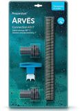 Prosperplast Arves regenton verbindingsset 1'' - 25 mm - Antraciet