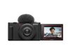 Sony ZV-1F - 20.1MP Compact Camera - 4K Video - Black