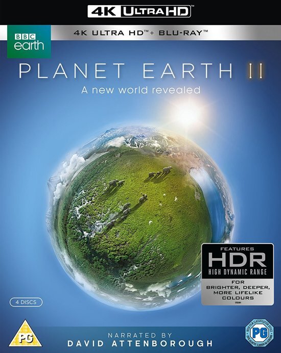 Documentary/Bbc Earth Planet Earth II (4K Ultra HD Blu-ray) (import blu-ray (4K)