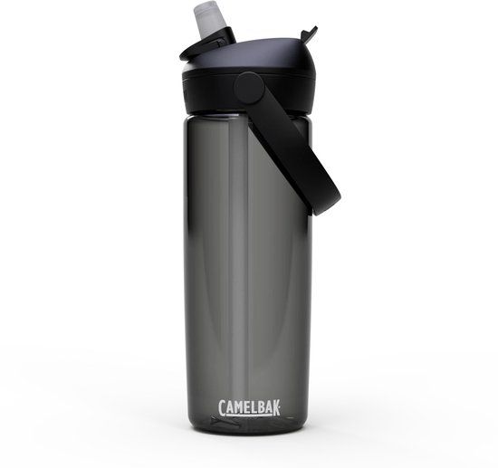 CamelBak Thrive Flip Straw Drinkfles - 600 ml - Antraciet