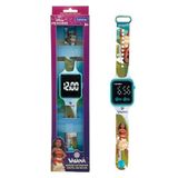 LEXIBOOK Disney Moana digitaal scherm, 12 of 24-uurs display, blauw/rood, DMW060VNLXB