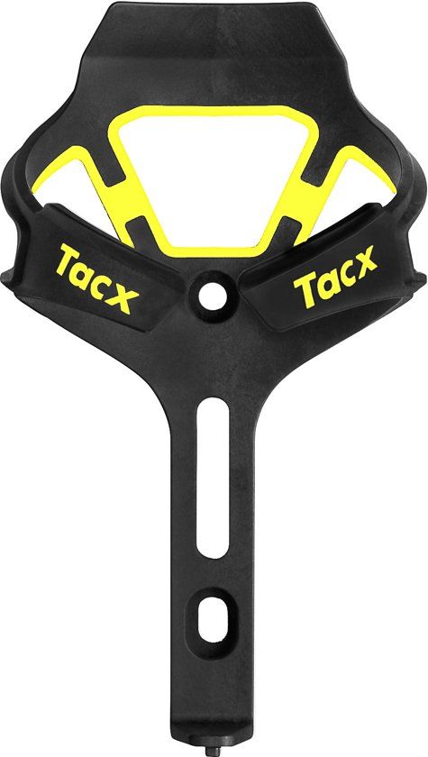 Tacx Ciro Bidonhouder - Carbon - Mat Fluo Geel