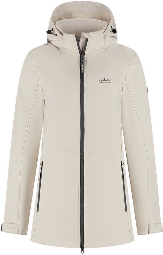 Kjelvik Outdoorjas May Zand