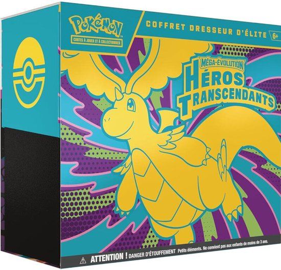 POKEMON - ME 2.5 Héros Transcendants Elite Trainer Box - FR
