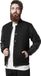 Urban Classics Oldschool Heren Collegejas - Zwart - M