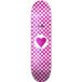 Heart Supply Centrano Unisexe - Planche de skateboard avec logo rond pour adulte