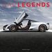 Graphique 2024 Car Legends wandkalender