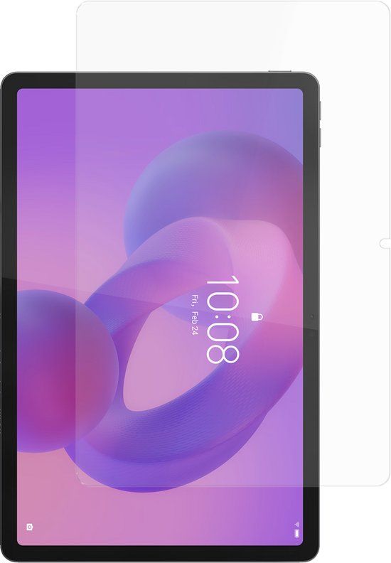 Cazy screenprotector geschikt voor Lenovo Idea Tab Plus - Screenprotector Tablet Glas