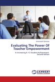 Evaluating Lap Lambert Academic Publishing Evaluating The Power Of Teacher Empowerment Paperback