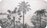 Douceur Livetti Badkamermat Badmat Badmatten 45x75 cm Grijz Zwart Cocoty