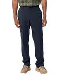 Jack Wolfskin Desert Pants M Outdoorbroek voor heren, nachtblauw, maat 46 EU