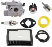OEM Walbro Carburateur A021000232 Geschikt voor Echo CS-300, CS-301, CS-305, CS-306, CS-340, CS-341, CS-345 en CS-346 kettingzagen, Walbro WT-589