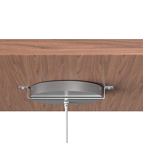 QI Onderbouw en Inbouwlader Grijs Laadafstand 3-18 mm Smart Wireless