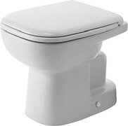 Duravit D-Code Toilet floor standing