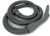 Nilfisk Viper DSU stofzuigerslang - Zwart - Geschikt voor diameter stofzuigerbuis 32