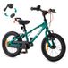 RoyalBaby Vélo pour enfants Aluminium EZ Freestyle 16 pouces Vert Poids net 7,8 kg