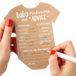 Kate Aspen - Babyshower tips - 50 stuks overall voor meisjes of jongens, genderneutrale decoratie, tafeldecoratie, activiteit en aandenken voor nieuwe ouders