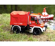 Carson Modellsport MB Unimog U300 Feuerwehr 1:12 RC modelauto