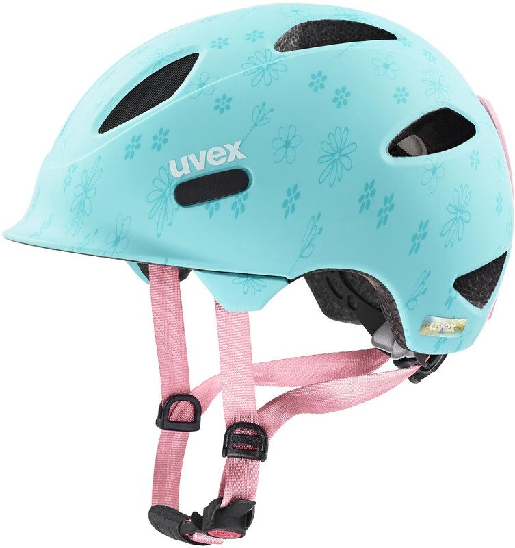 UVEX Oyo Helm Kinderen - turquoise/roze - 2023